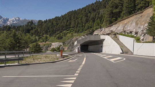  Tunnel de Schallberg 